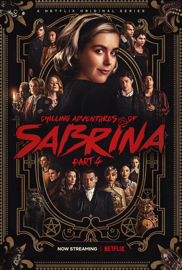 Леденящие душу приключения Сабрины сериал 2020 смотреть онлайн бесплатно в хорошем качестве HD